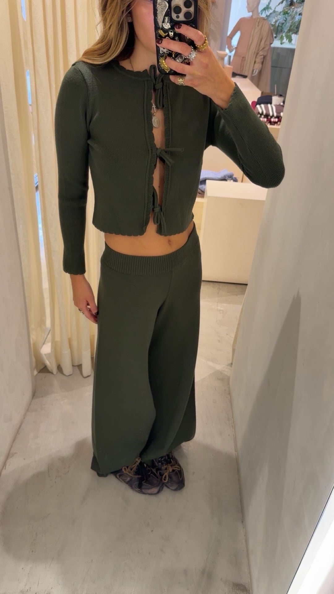 Denver Militar Knitted Pants