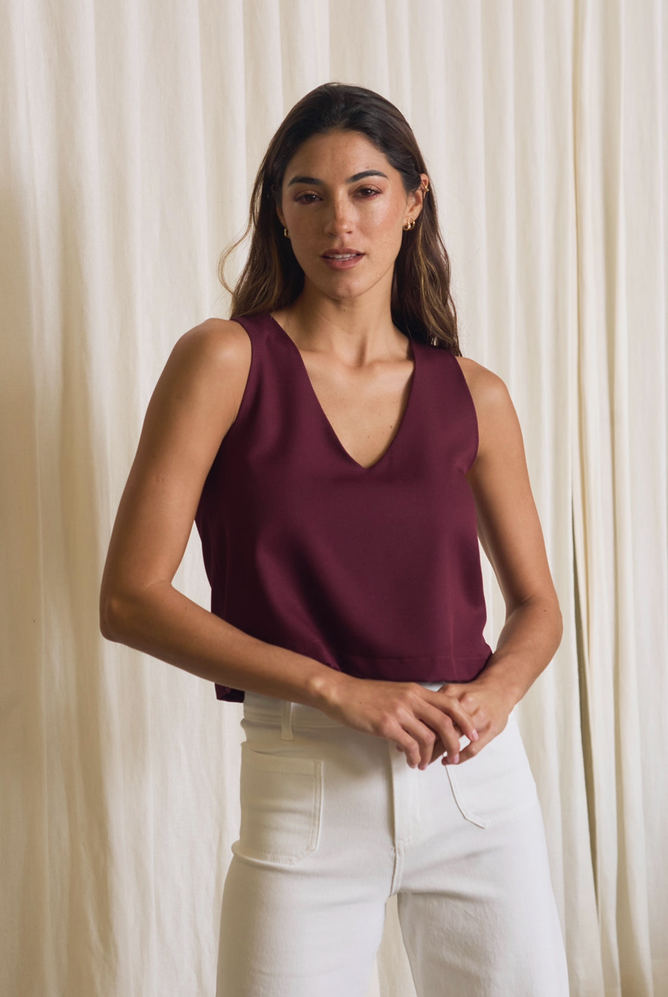 Sydney Plum Top
