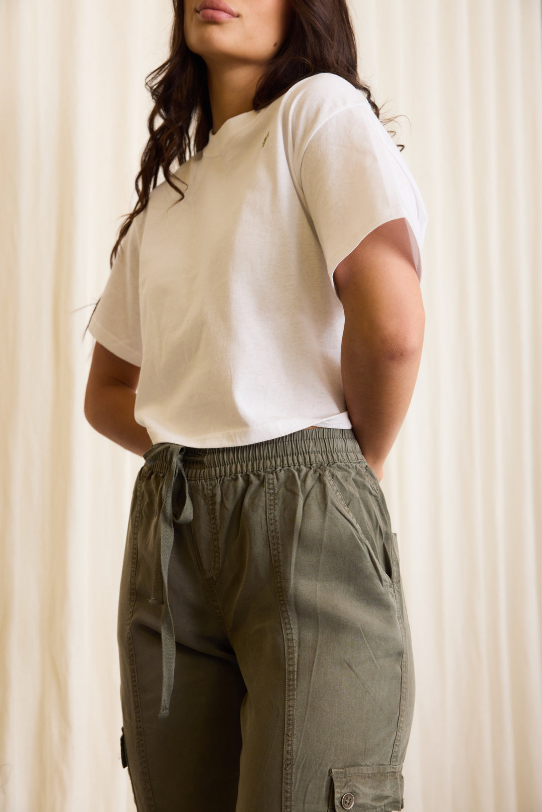 Lyon Olive Pants