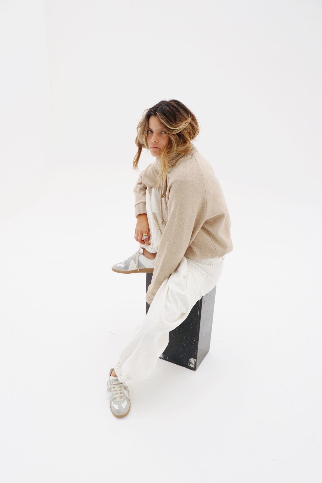 Merida White Jeans
