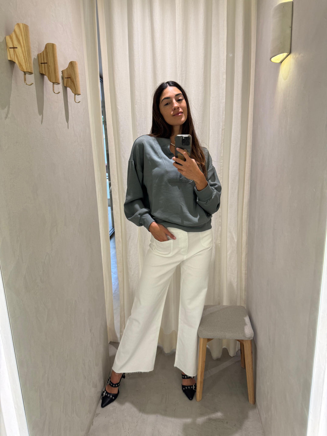Cape Town Olive Sweat