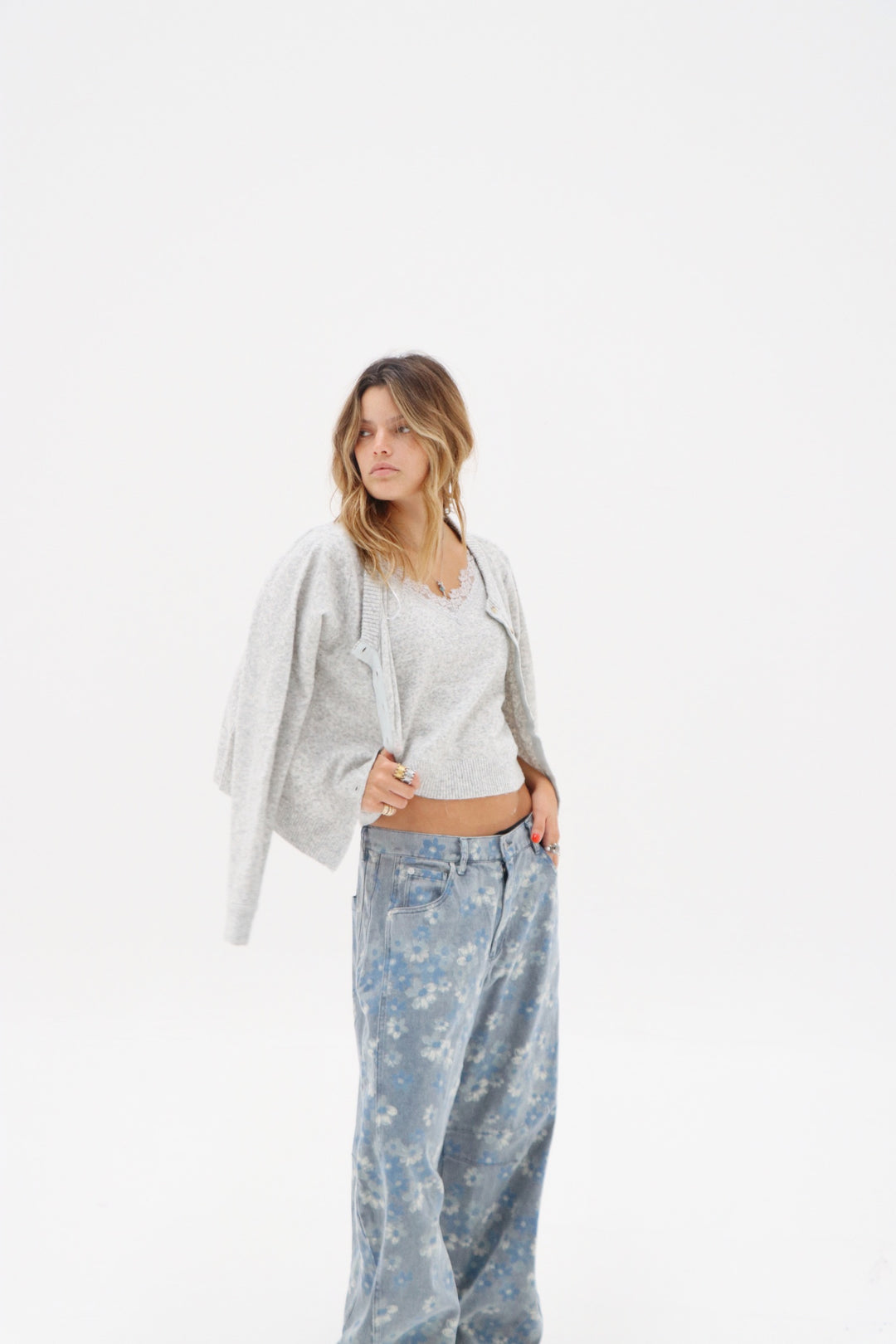 Belice Floral Jeans