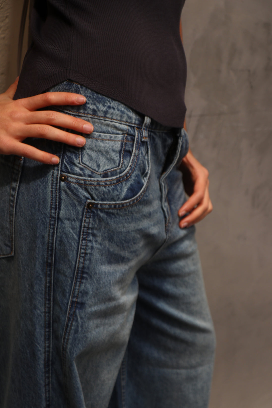 Nikko Wide Leg Jeans