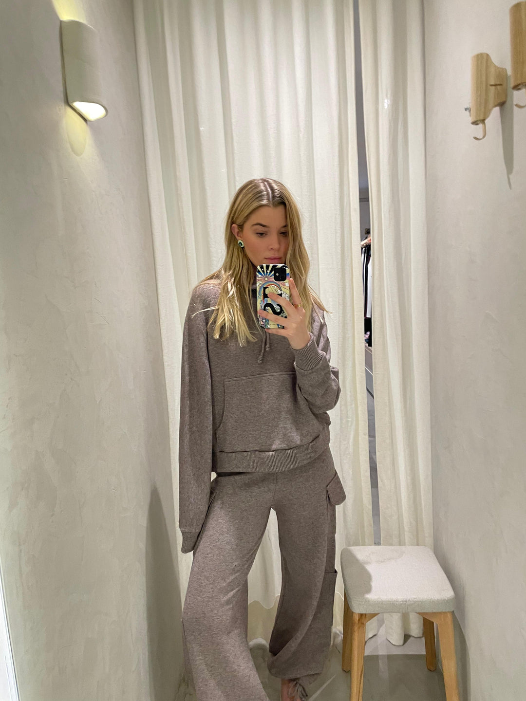 Kenya Mocha Hoodie