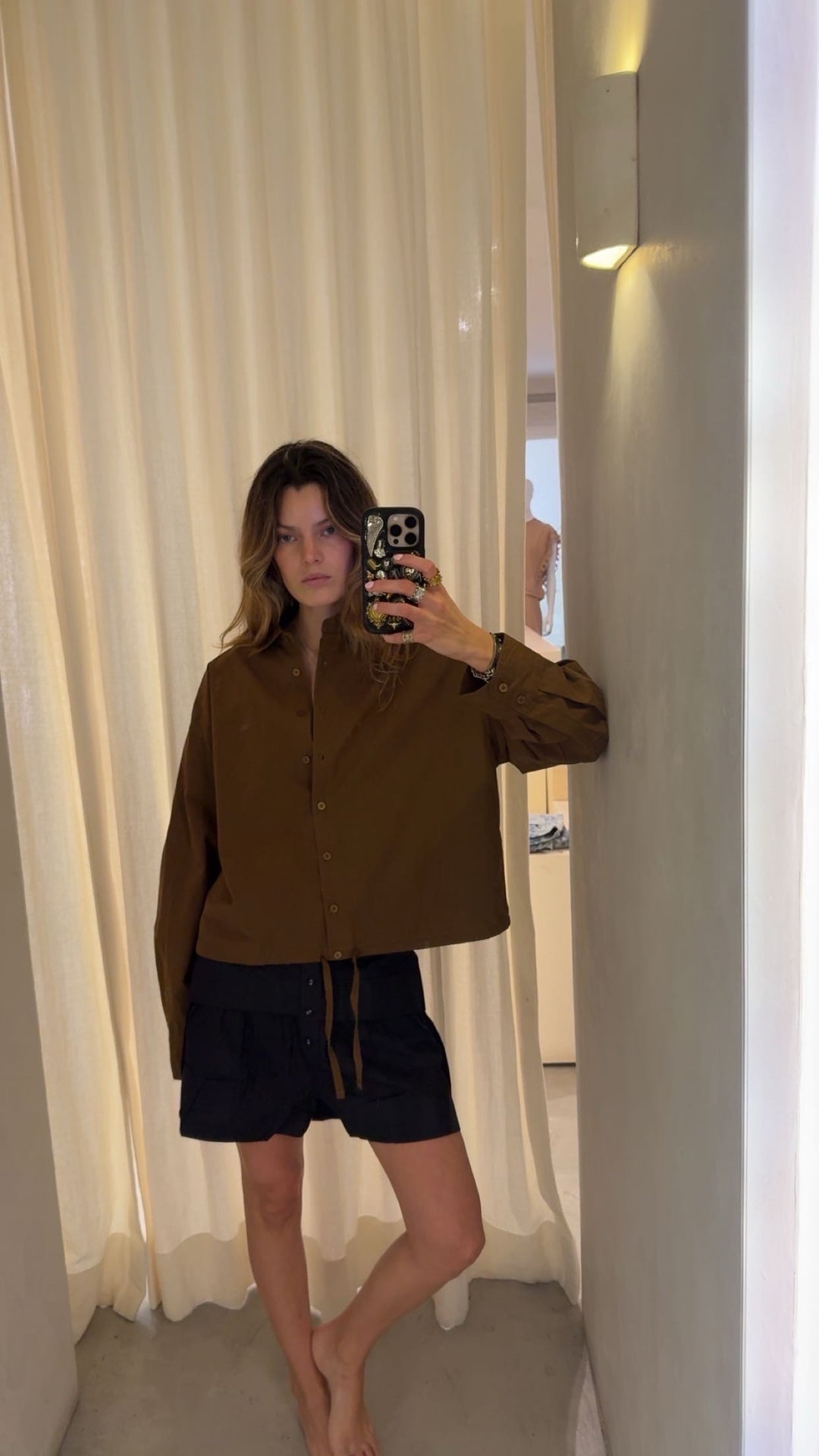Riviera Brown Shirt