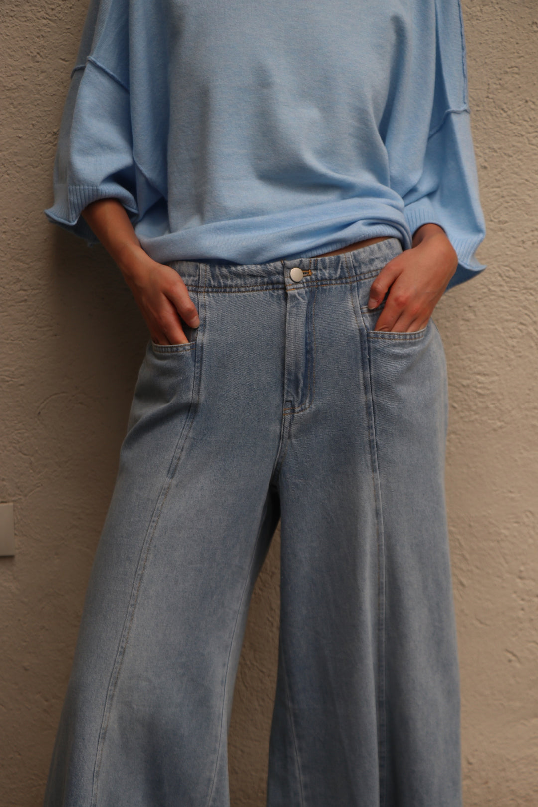 Quito Blue Sweater
