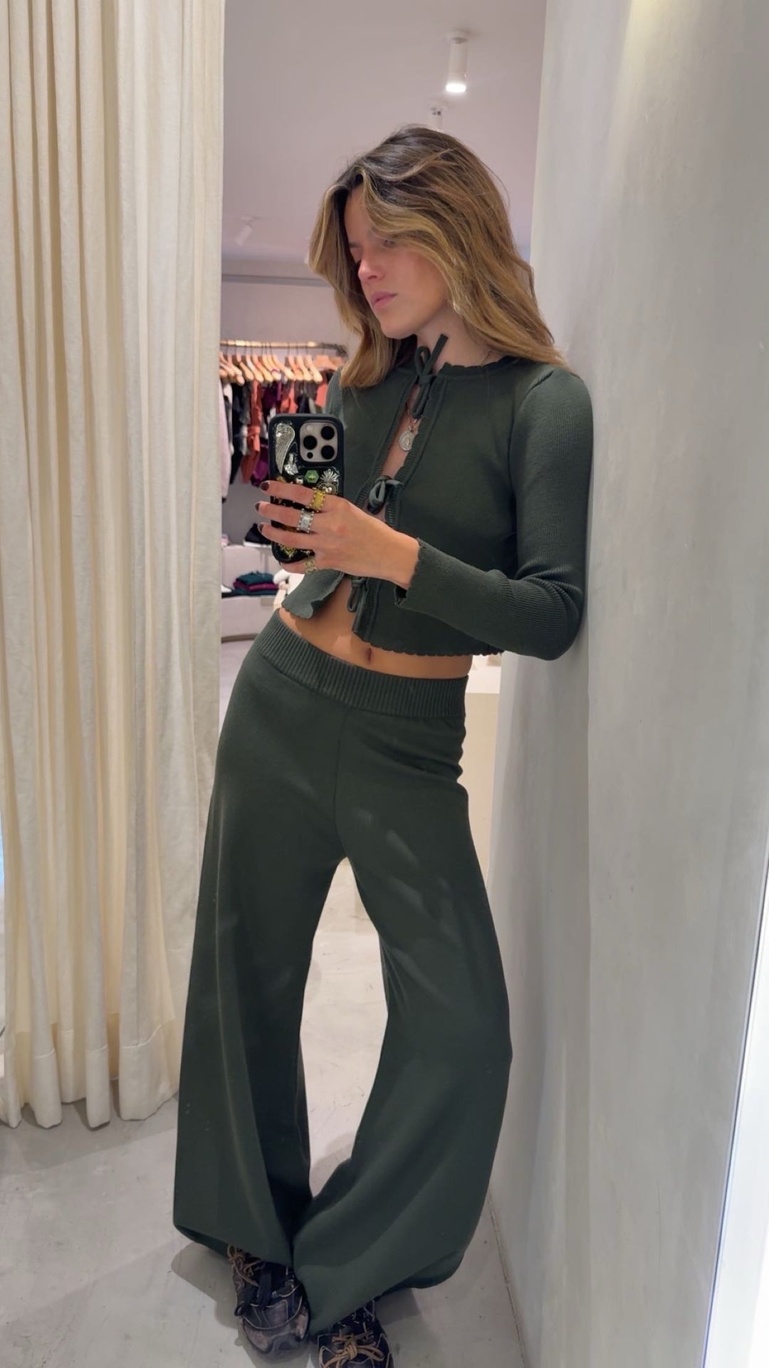 Denver Militar Knitted Pants