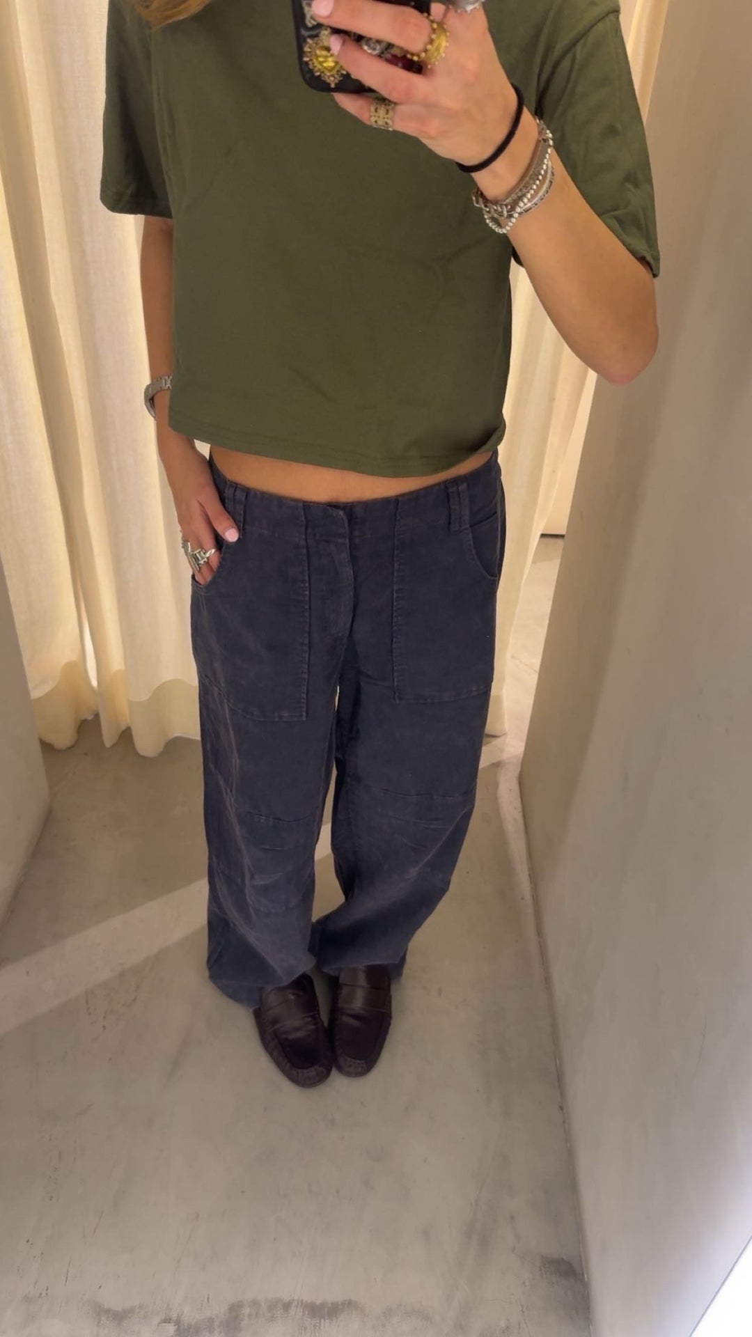 Cassis Utility Pants