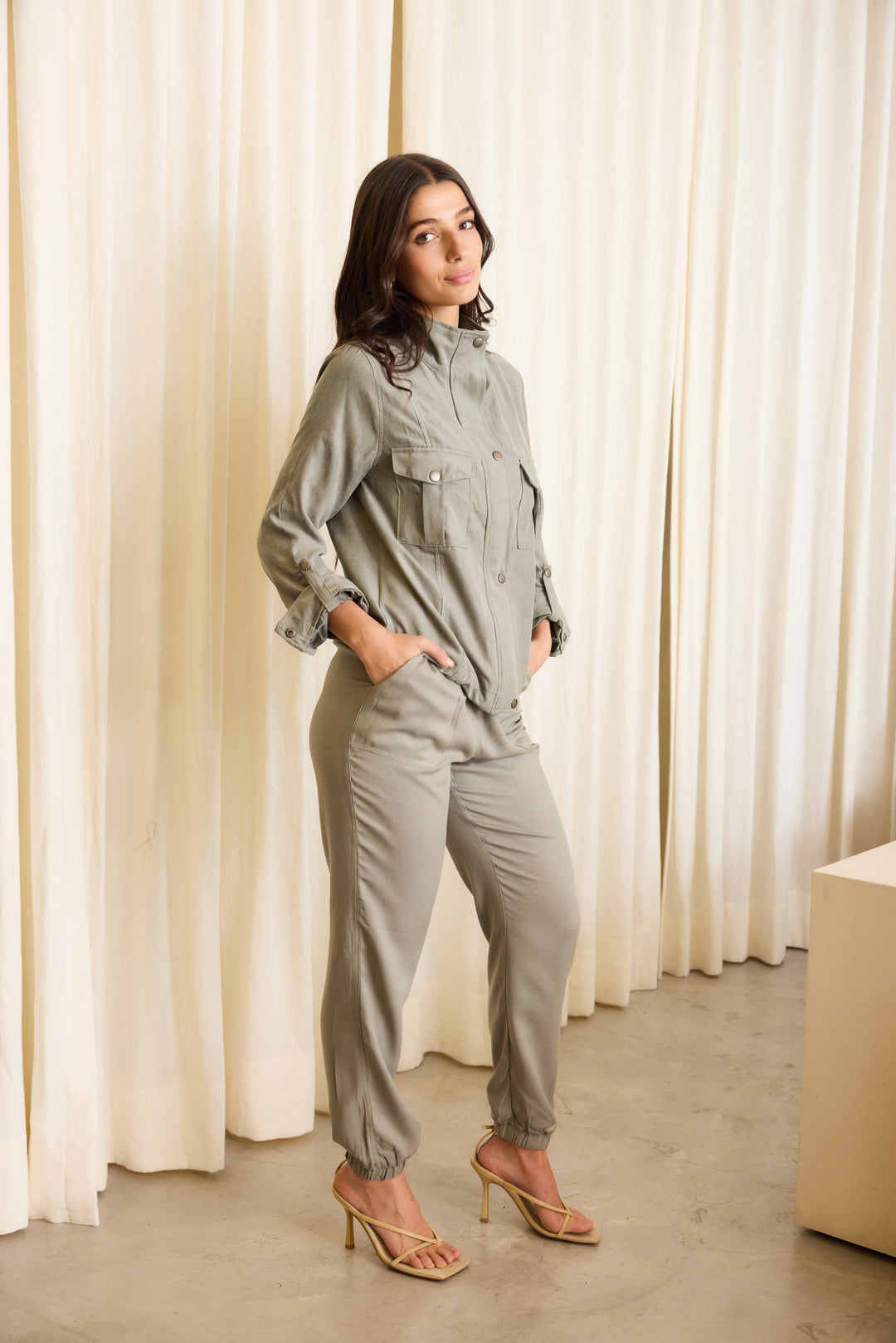 Porto Sage Jacket