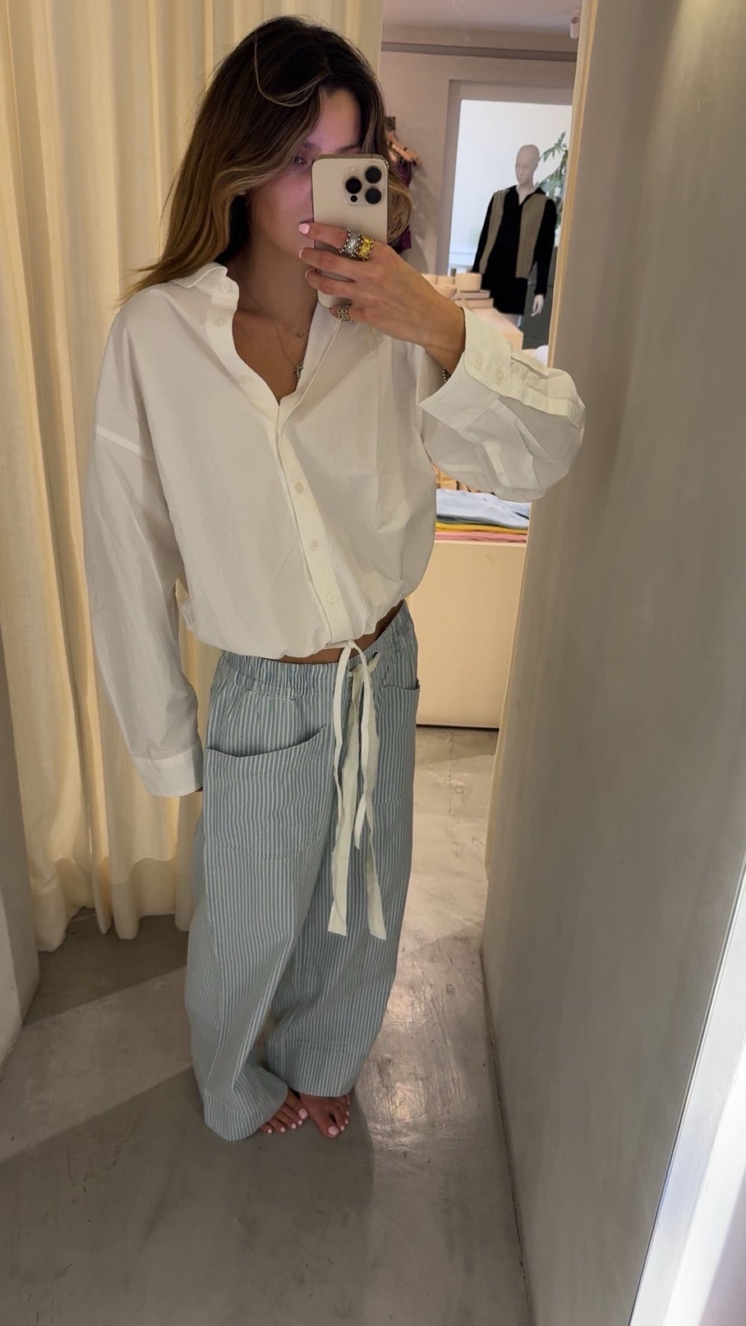 Riviera White Shirt