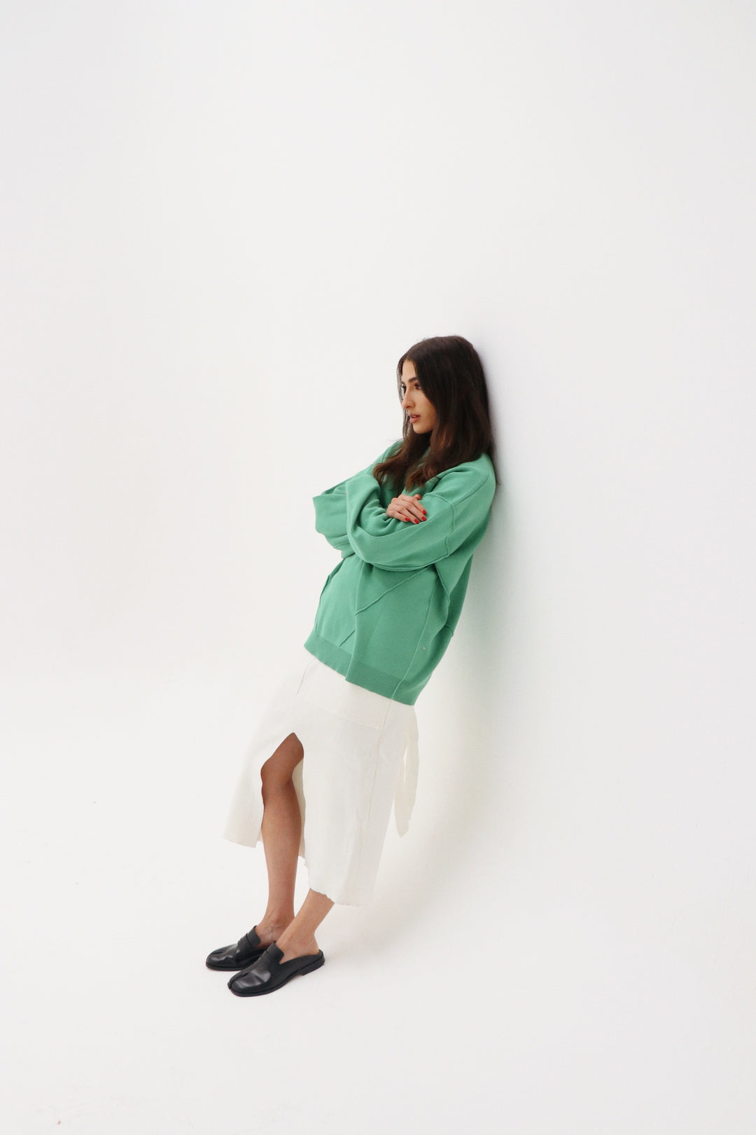 Cairo Green Sweater