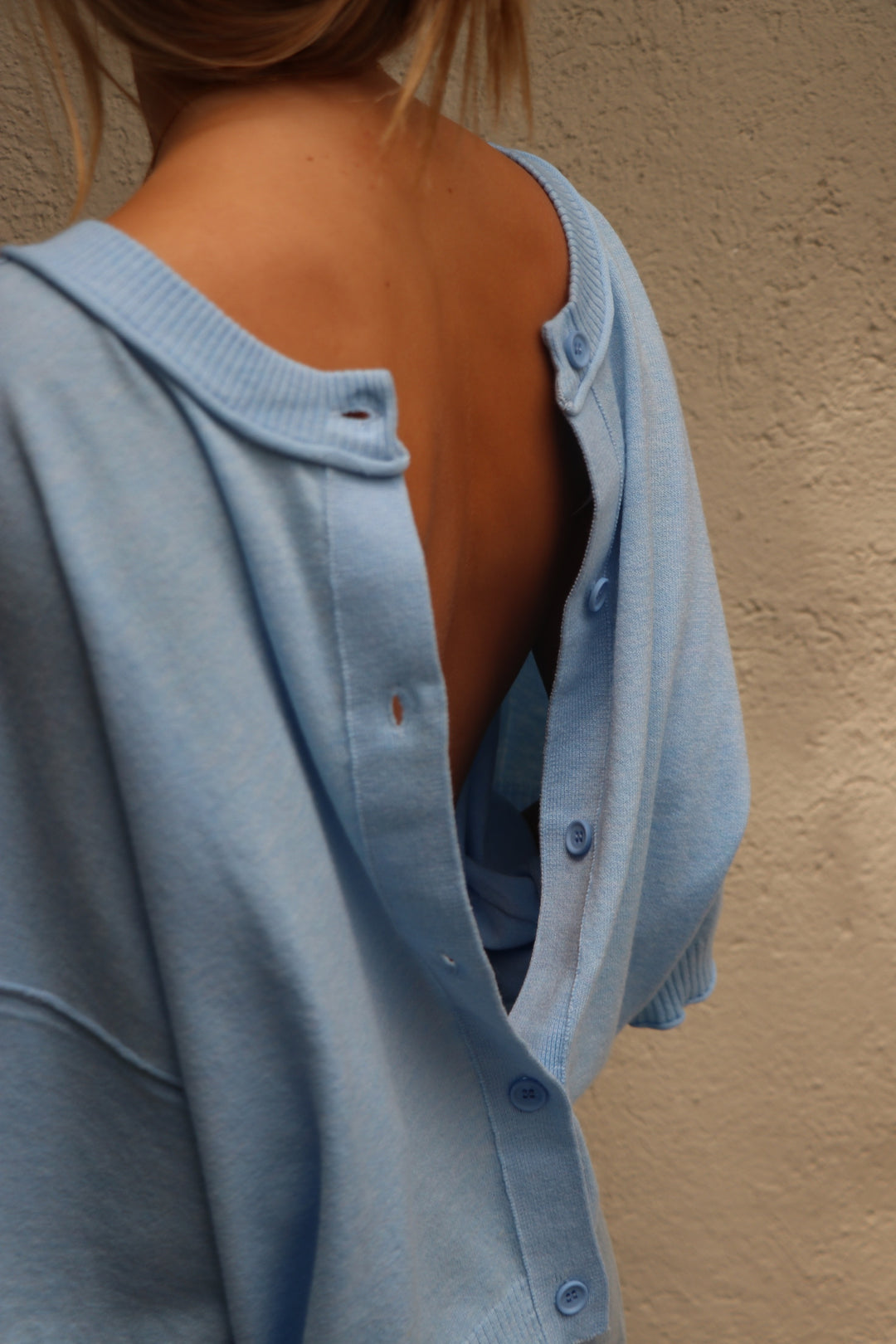 Quito Blue Sweater