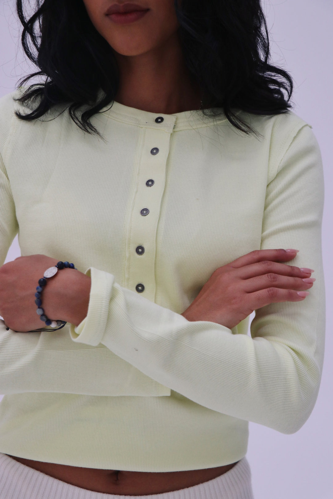 Agra Butter Yellow Shirt