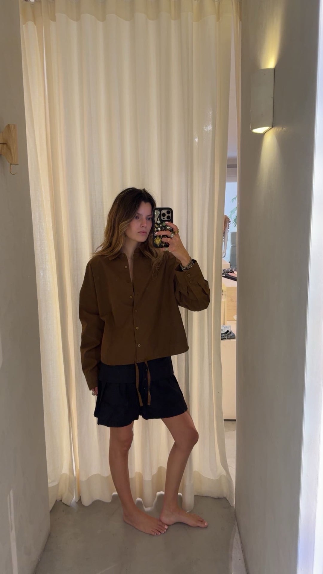 Riviera Brown Shirt