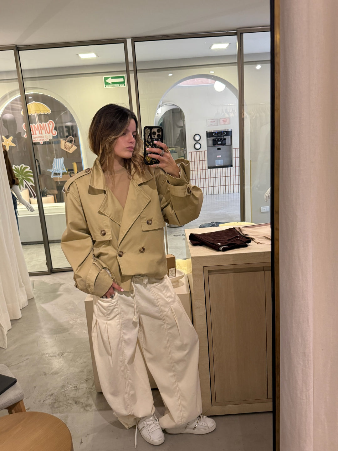 Arles Trench Coat
