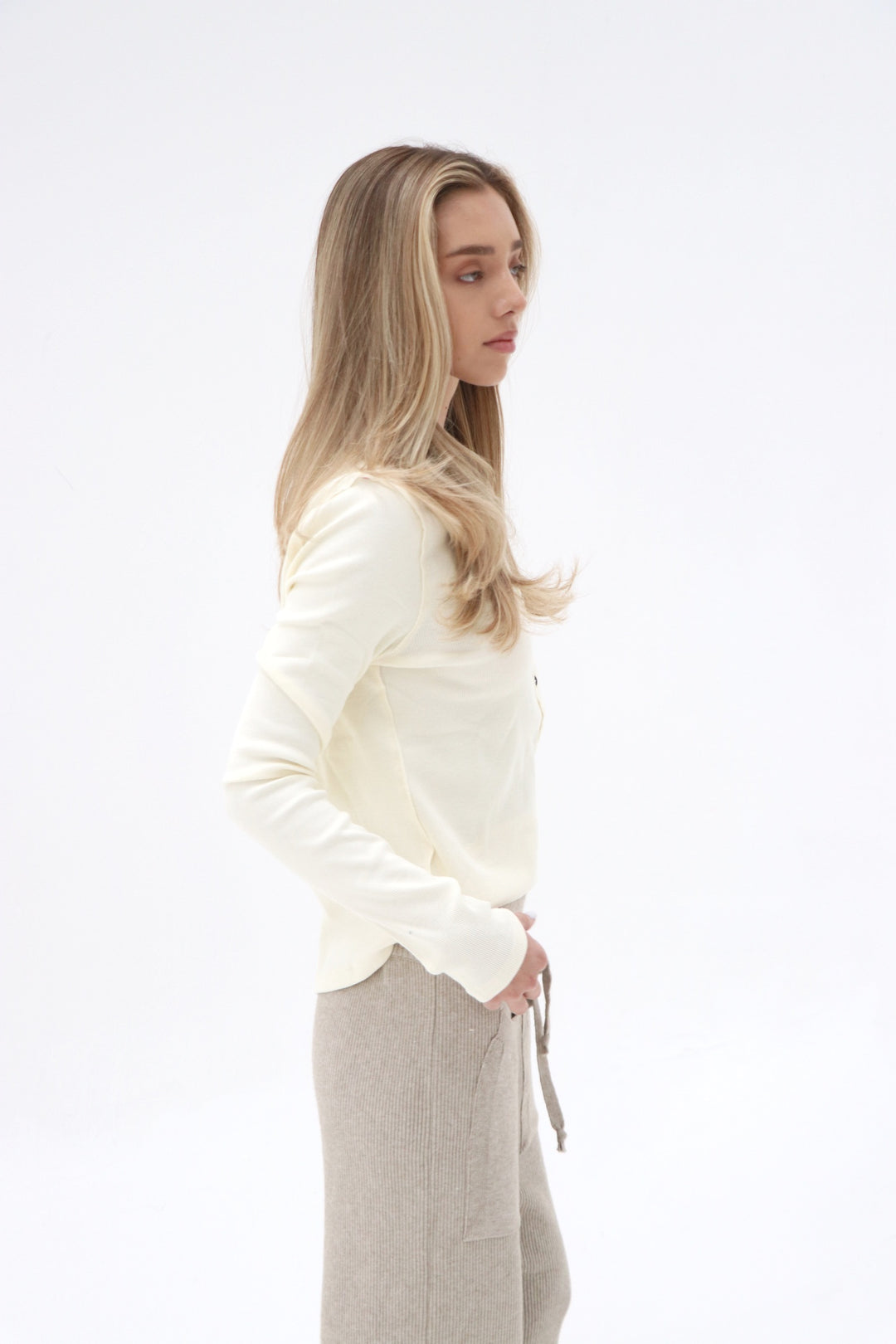 Agra Ivory Shirt