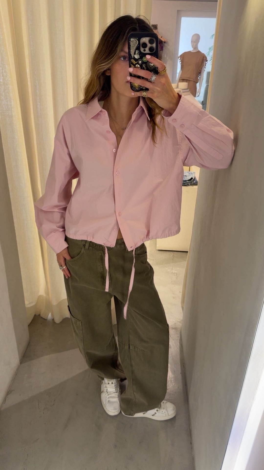 Riviera Pink Shirt