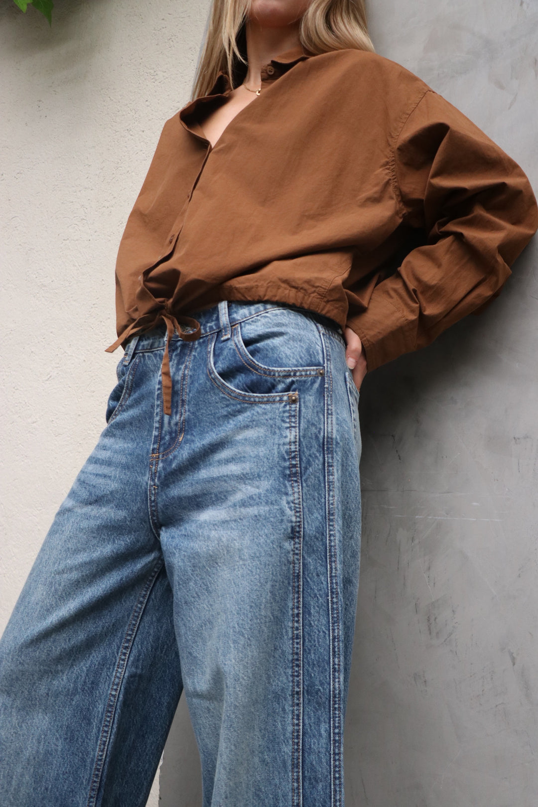 Riviera Brown Shirt