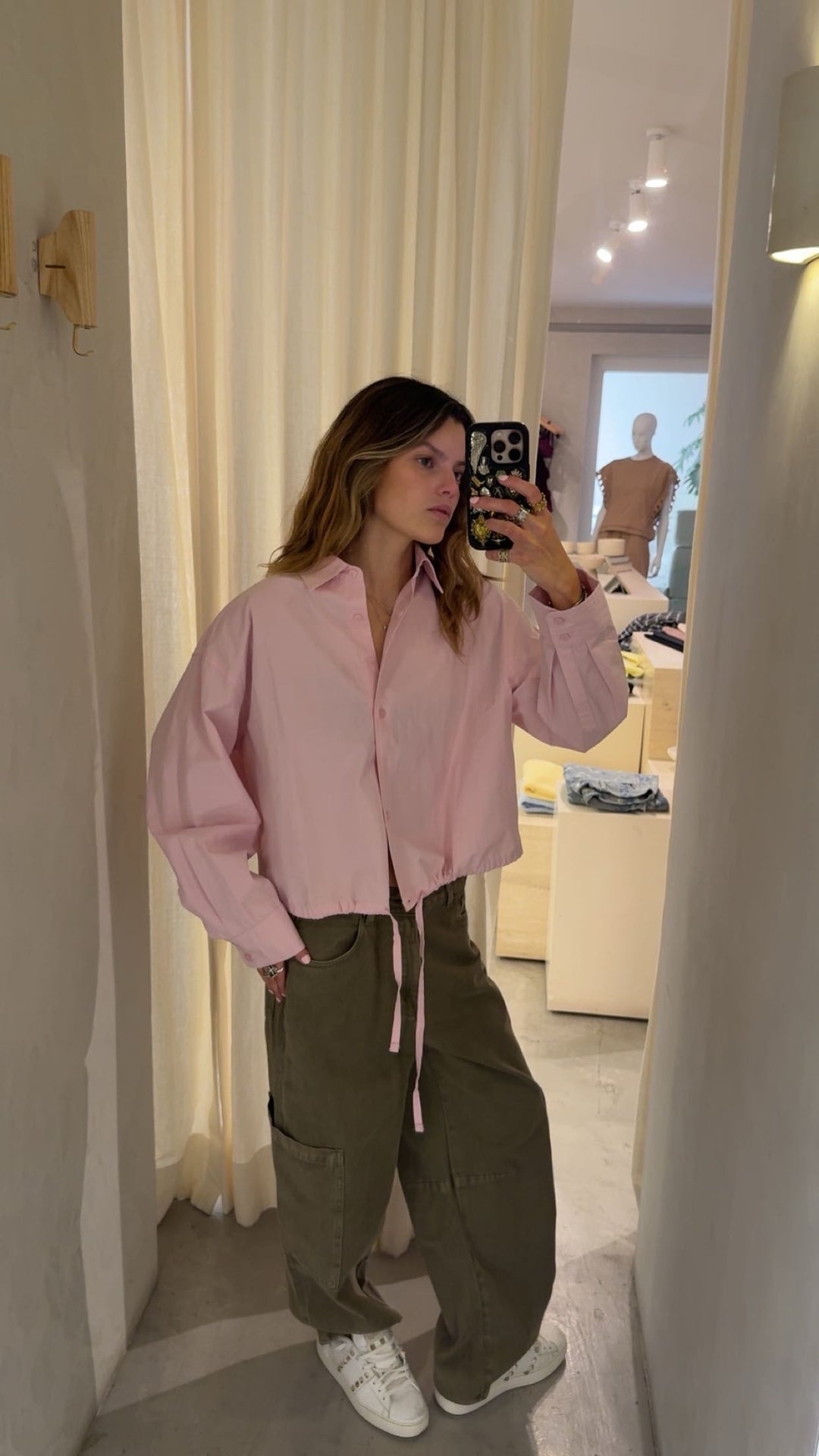Riviera Pink Shirt