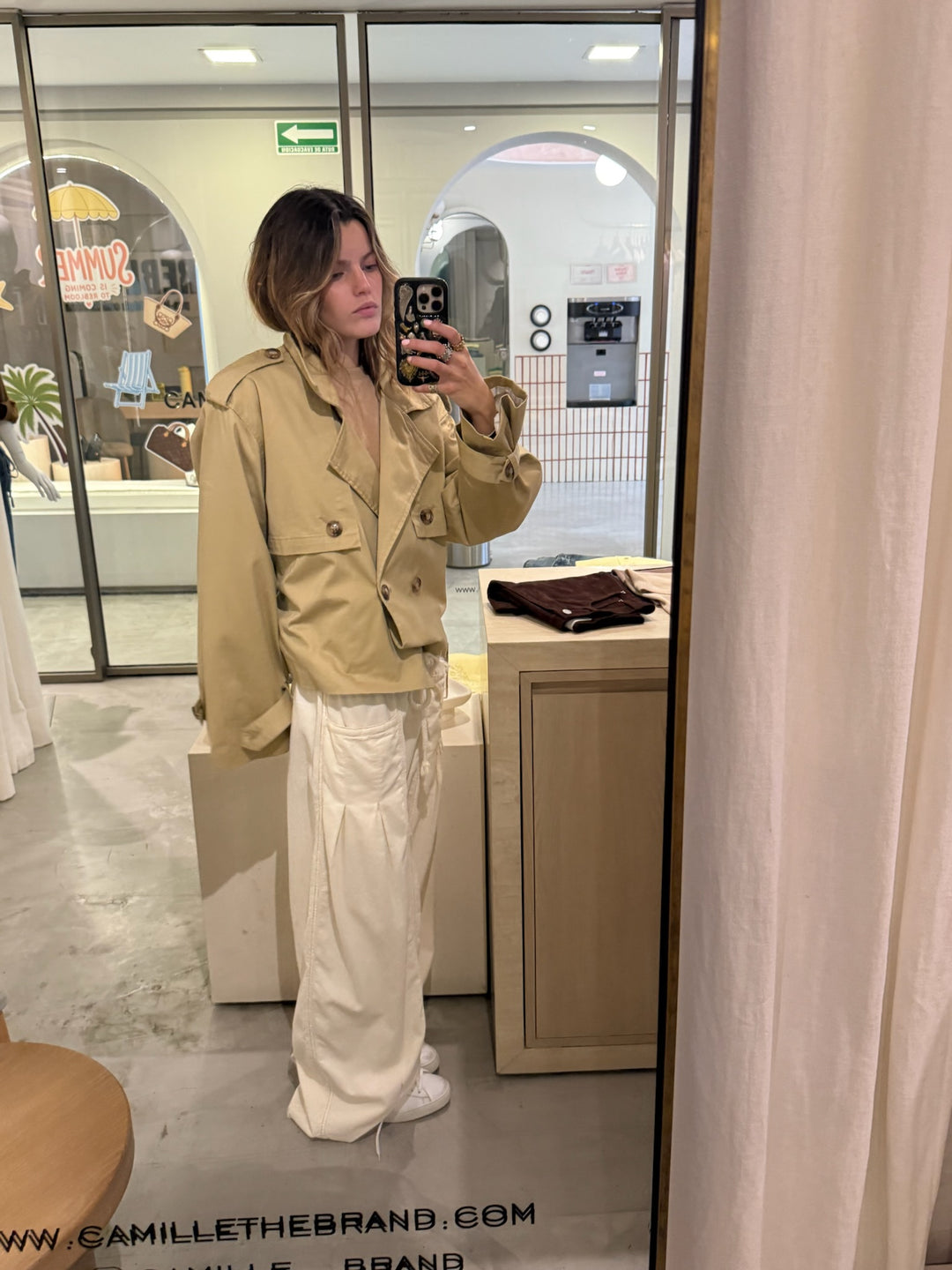 Arles Trench Coat