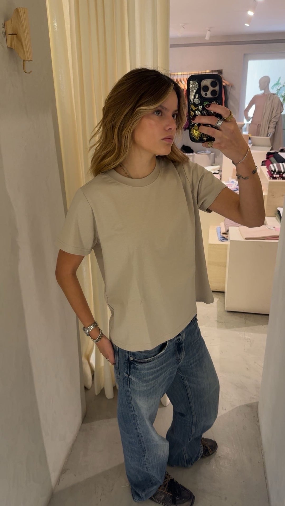 Toronto Beige Tee