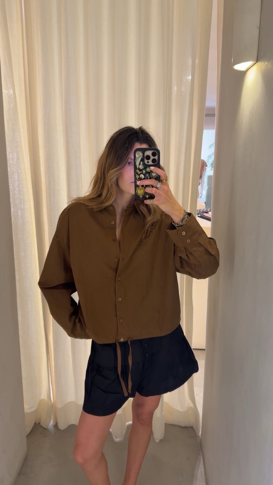 Riviera Brown Shirt