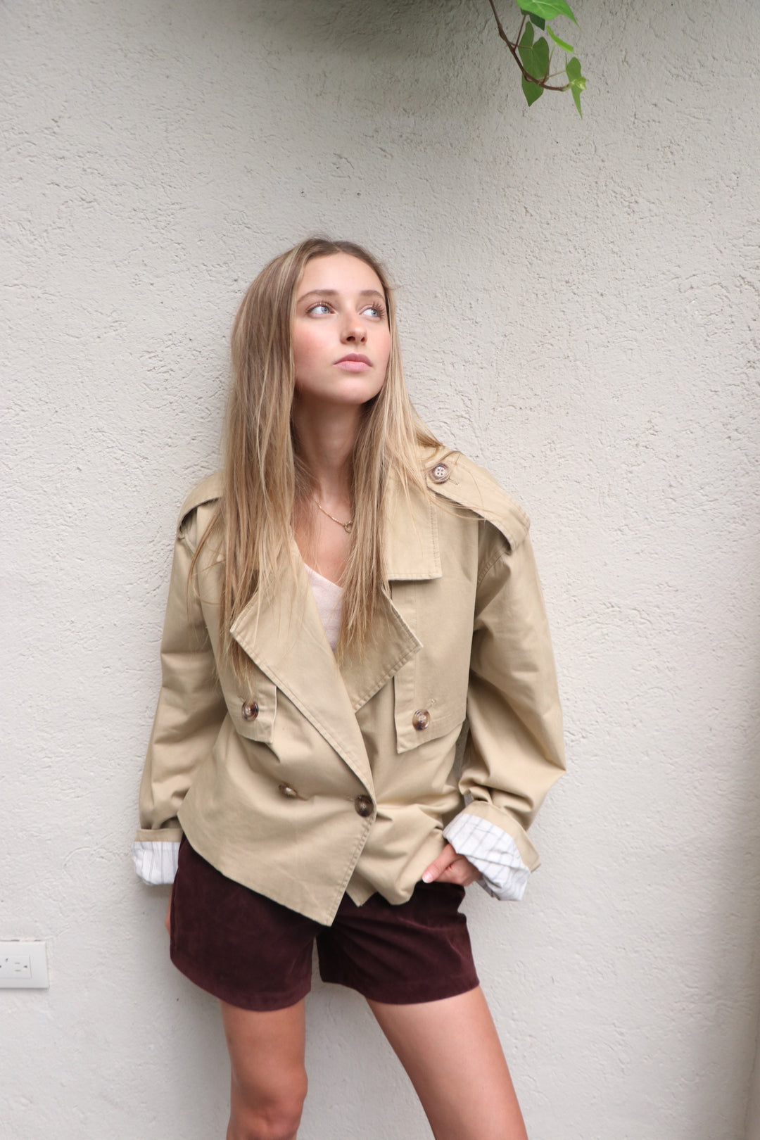 Arles Trench Coat