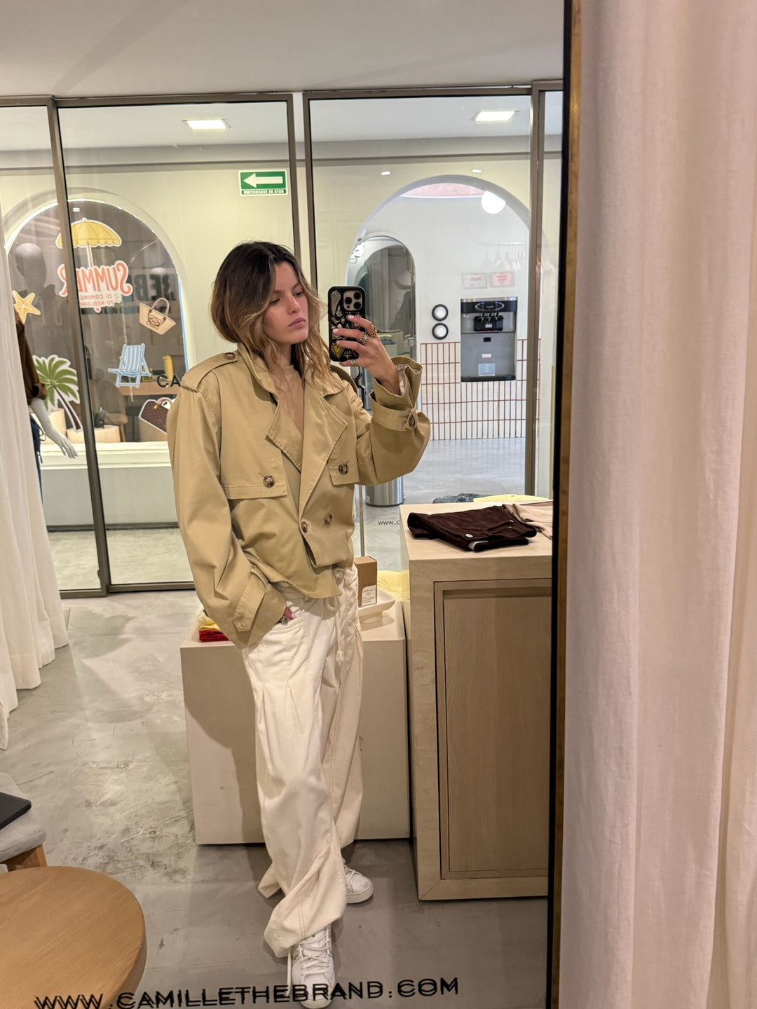 Arles Trench Coat