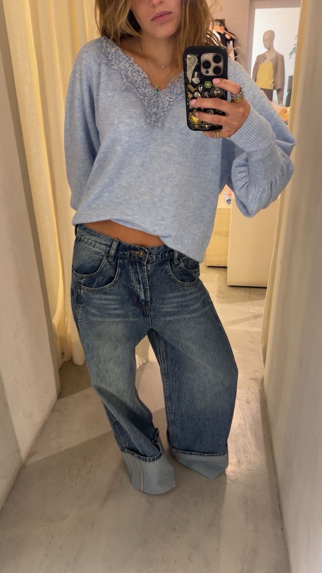 Nikko Wide Leg Jeans