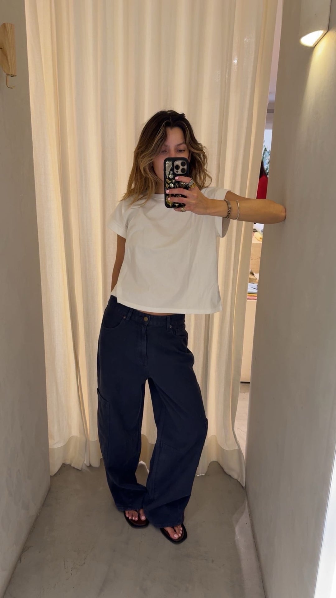 Rimini Washed Navy Jeans