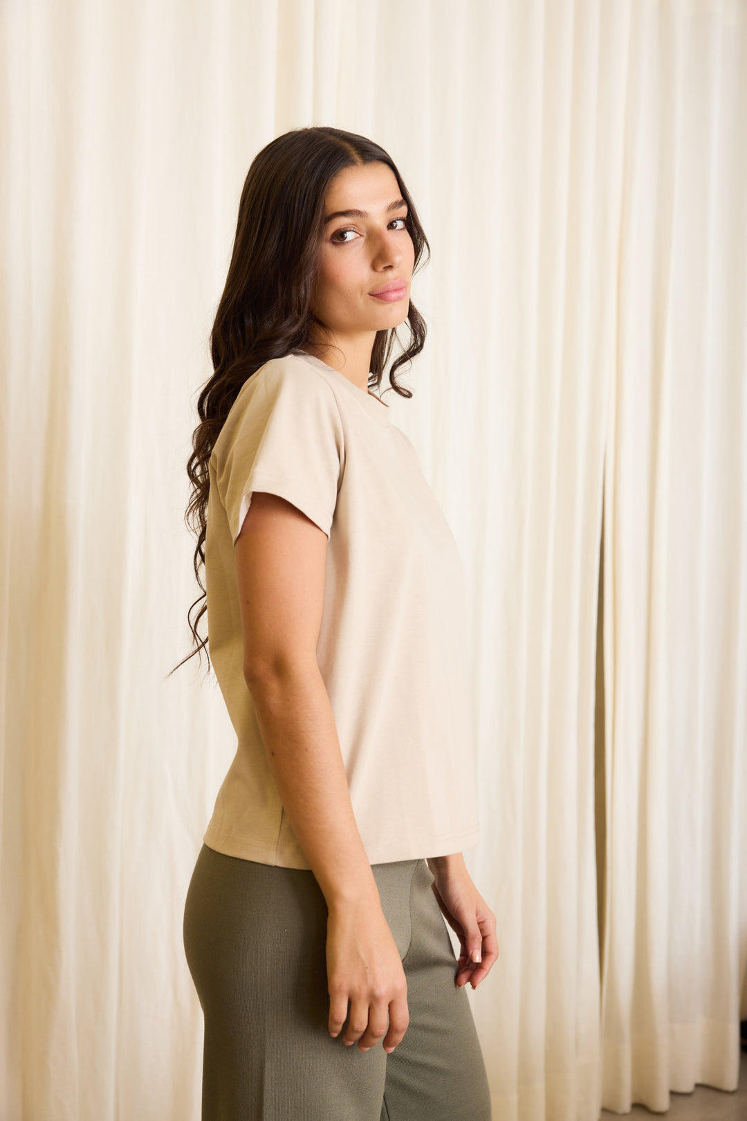 Toronto Beige Tee
