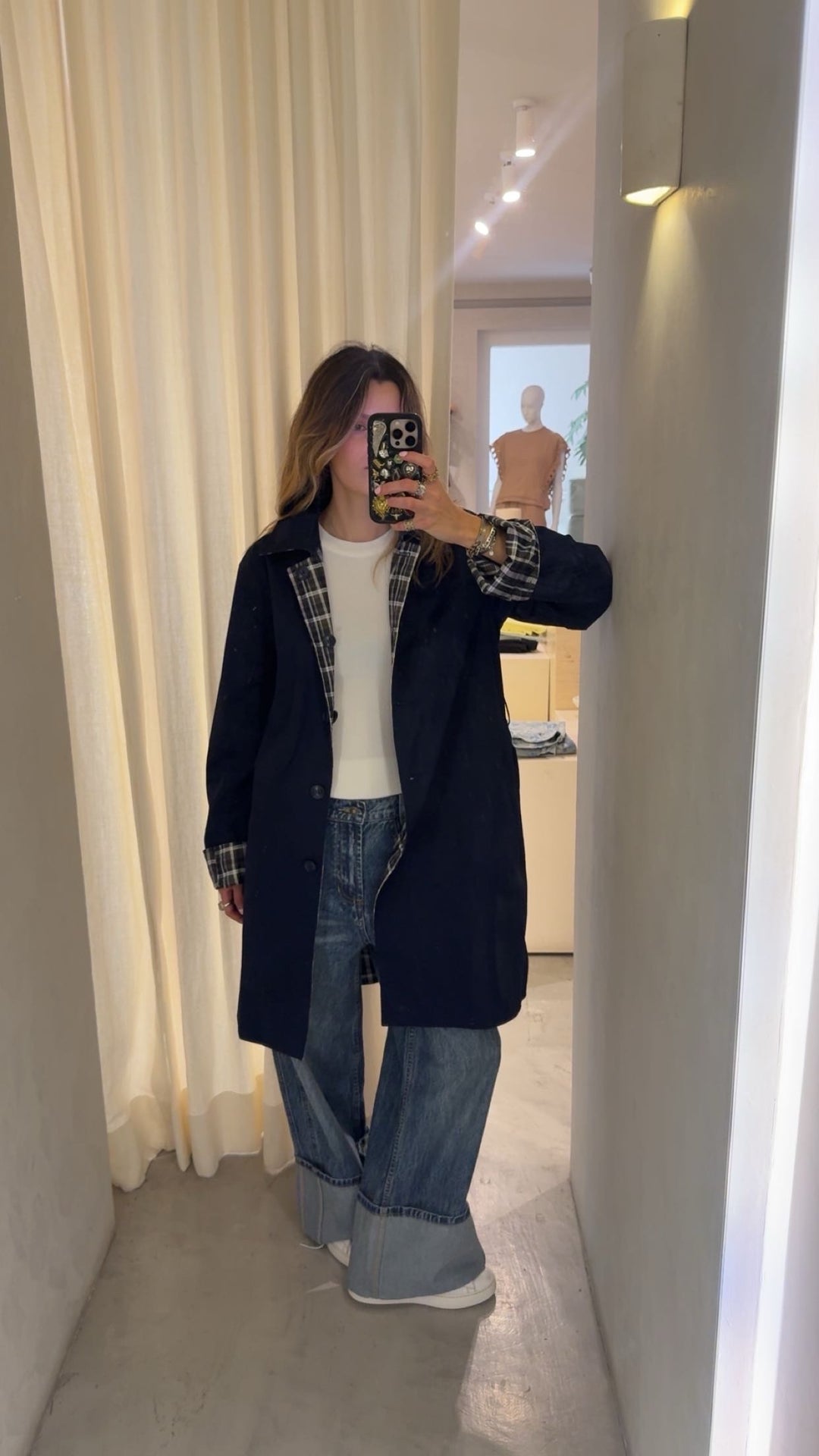 Bath Reversible Trench