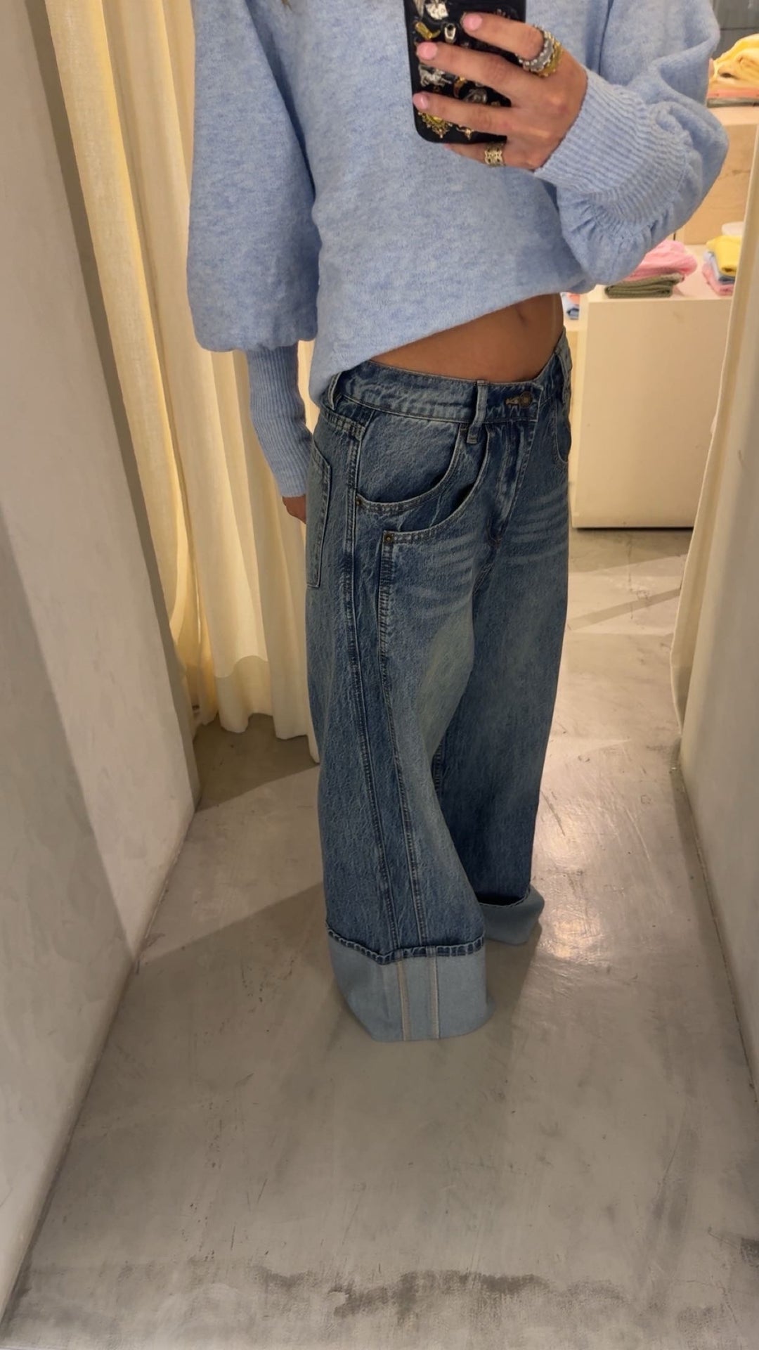 Nikko Wide Leg Jeans