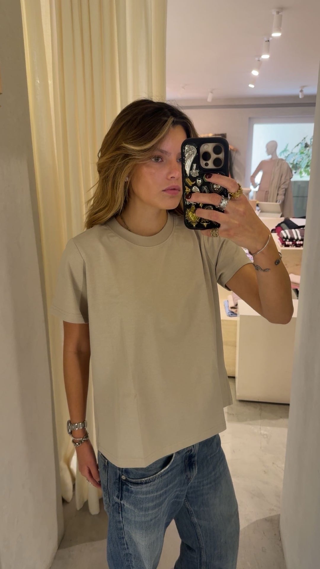 Toronto Beige Tee