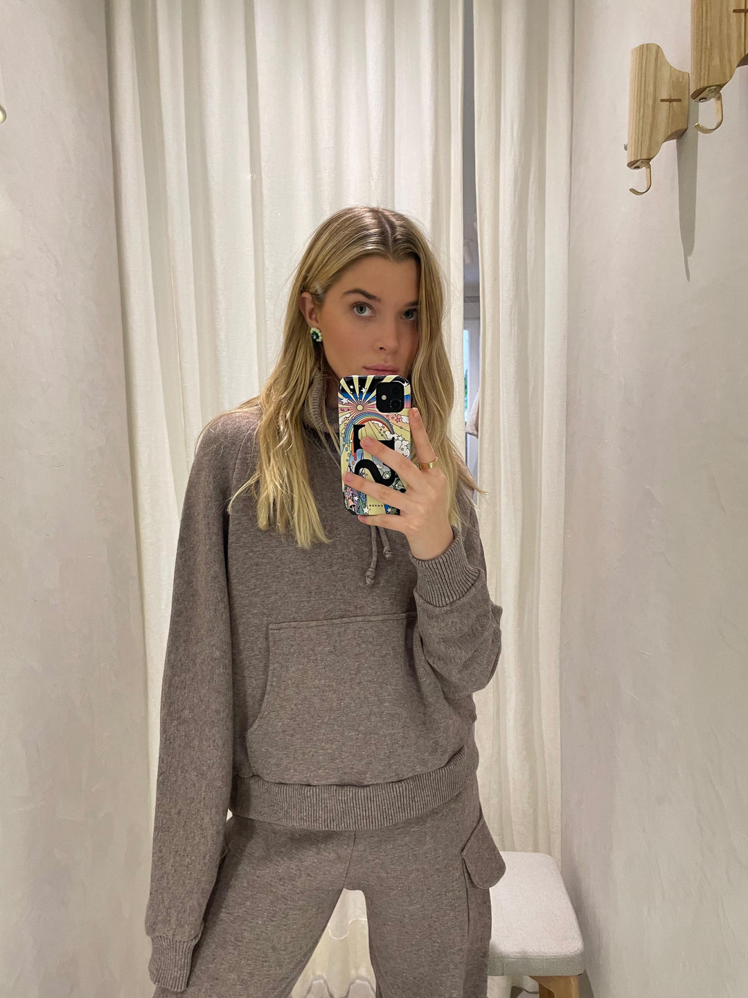 Kenya Mocha Hoodie
