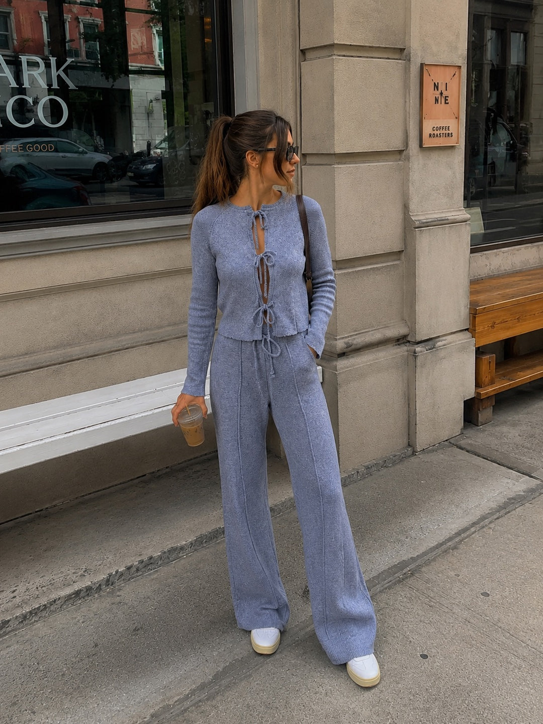 Denver Denim Knitted Pants