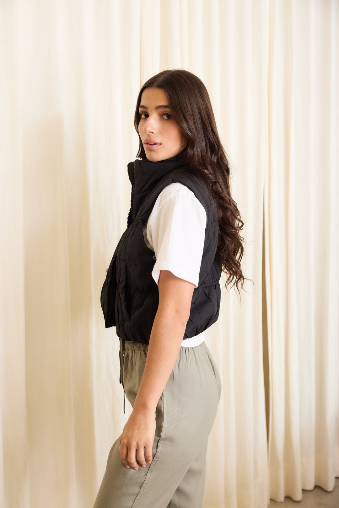 Oslo Black Vest
