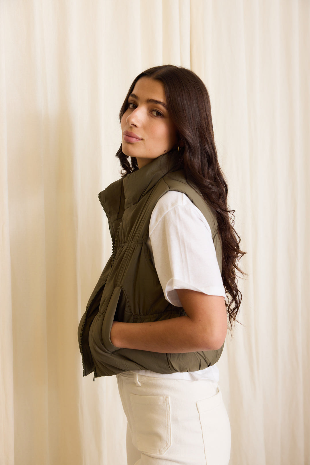 Oslo Olive Vest