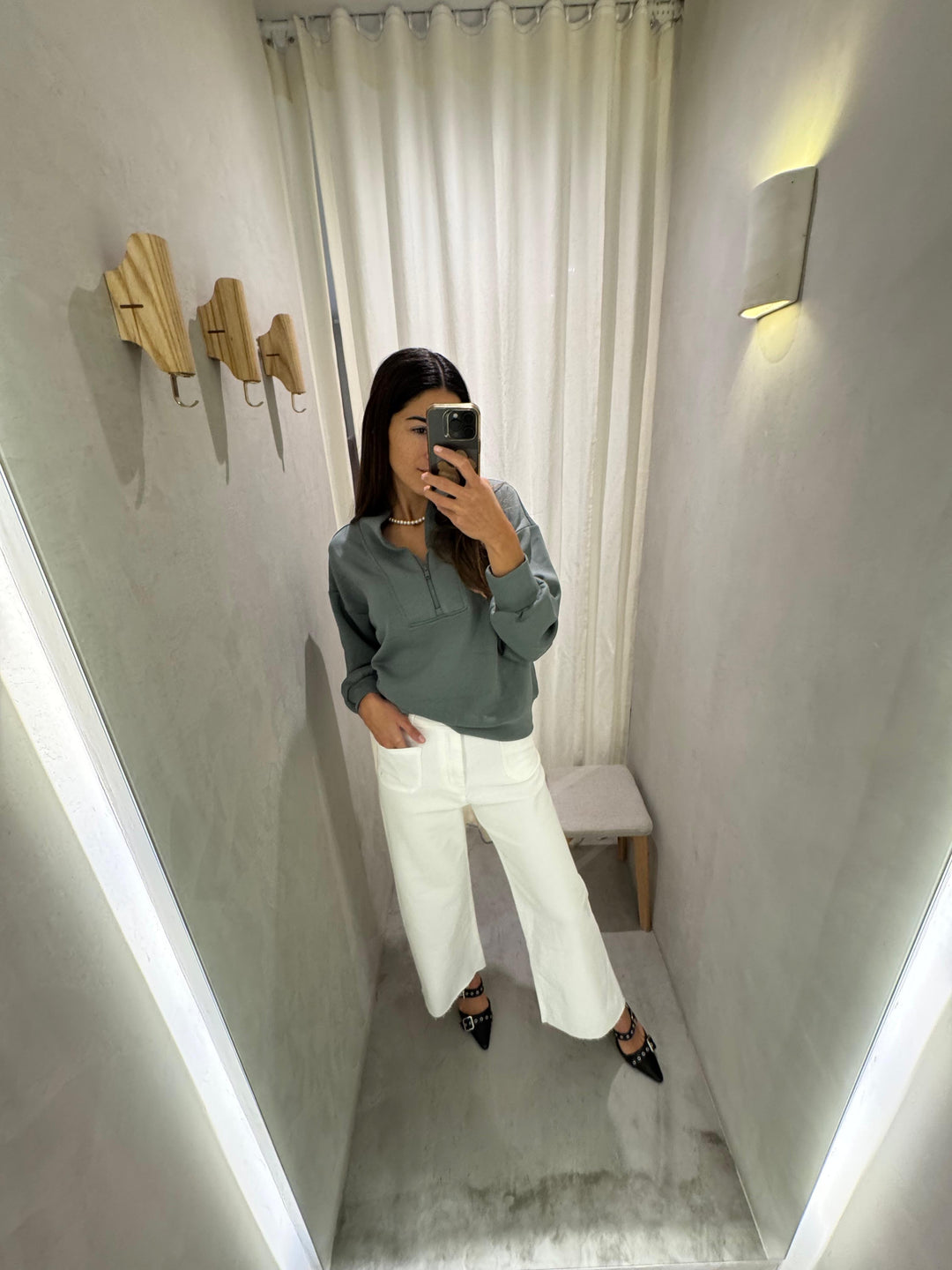 Cape Town Olive Sweat