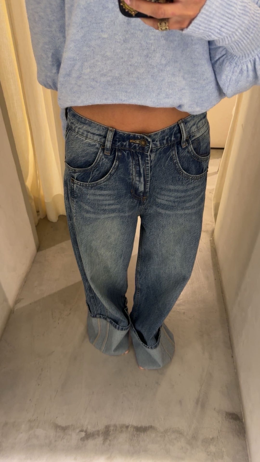 Nikko Wide Leg Jeans