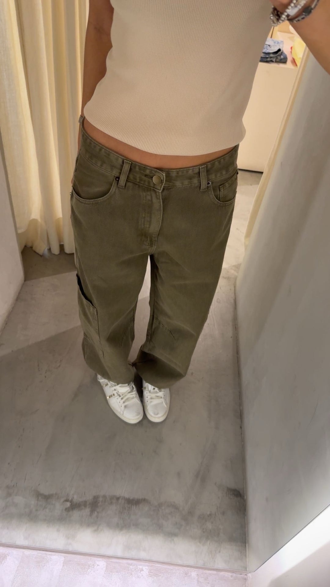 Rimini Washed Brown Jeans