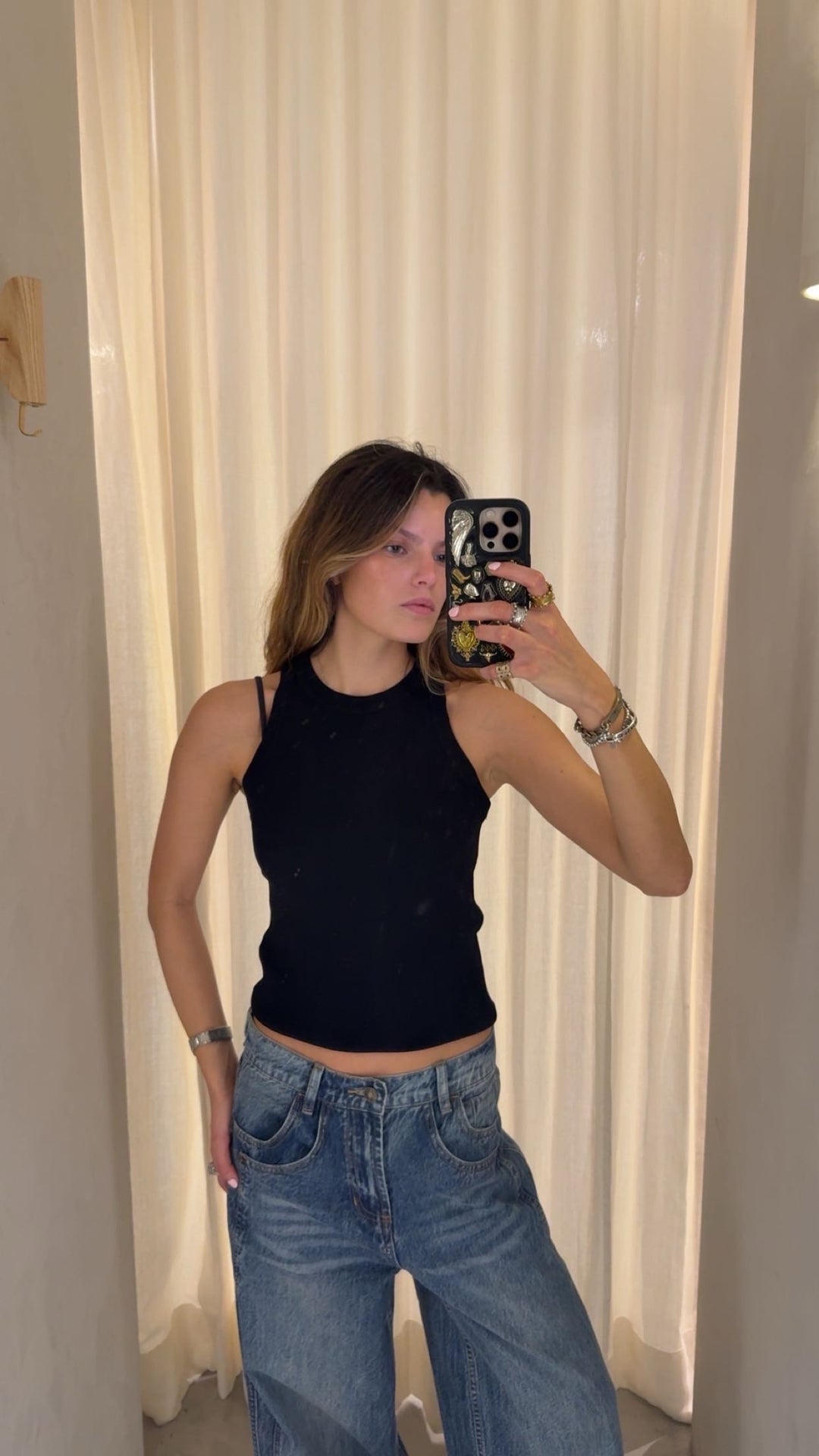 Tahoe Black Tank