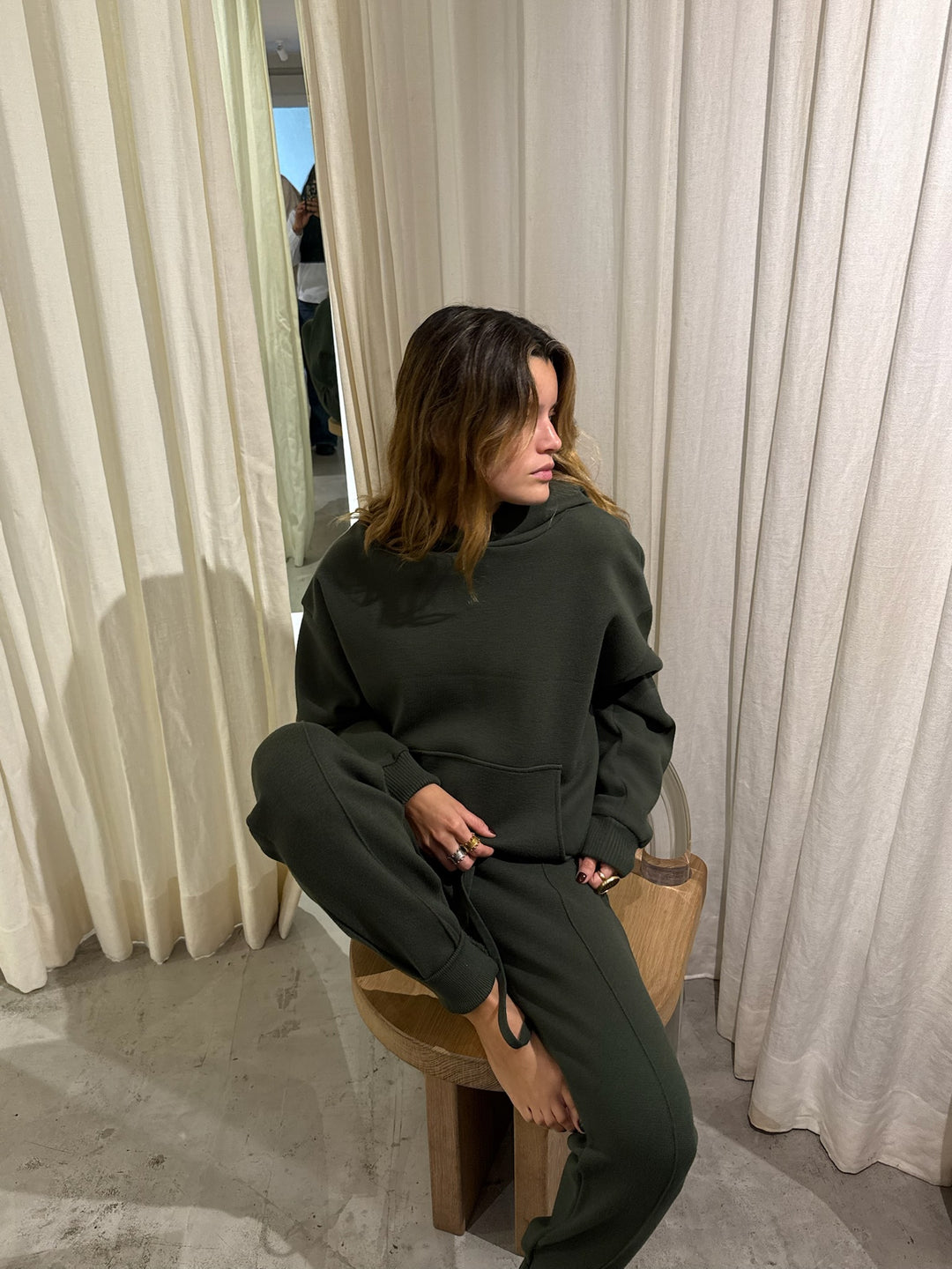 Perth Militar Knitted Jogger
