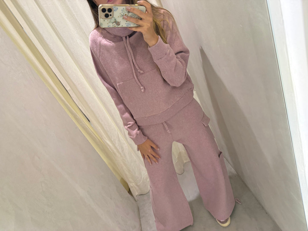 Kenya Lilac Hoodie