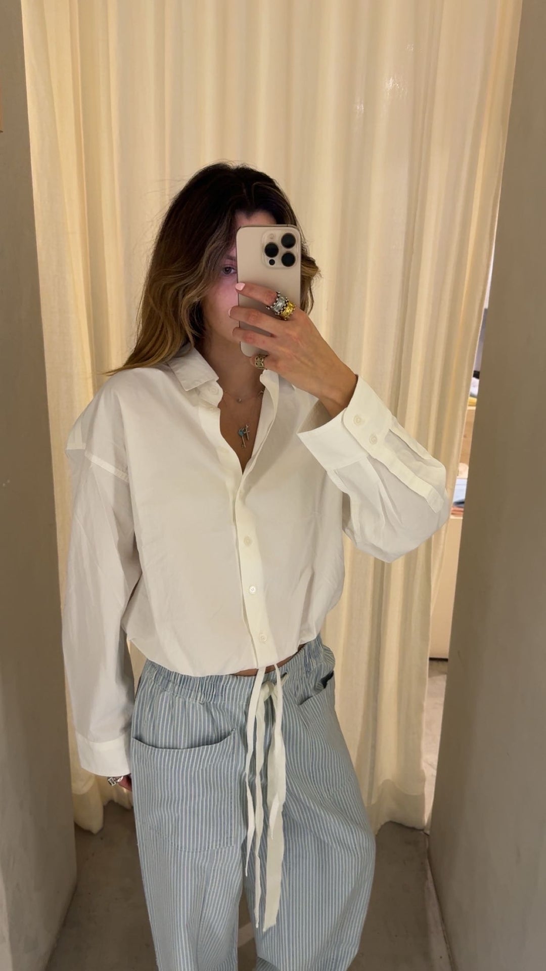 Riviera White Shirt