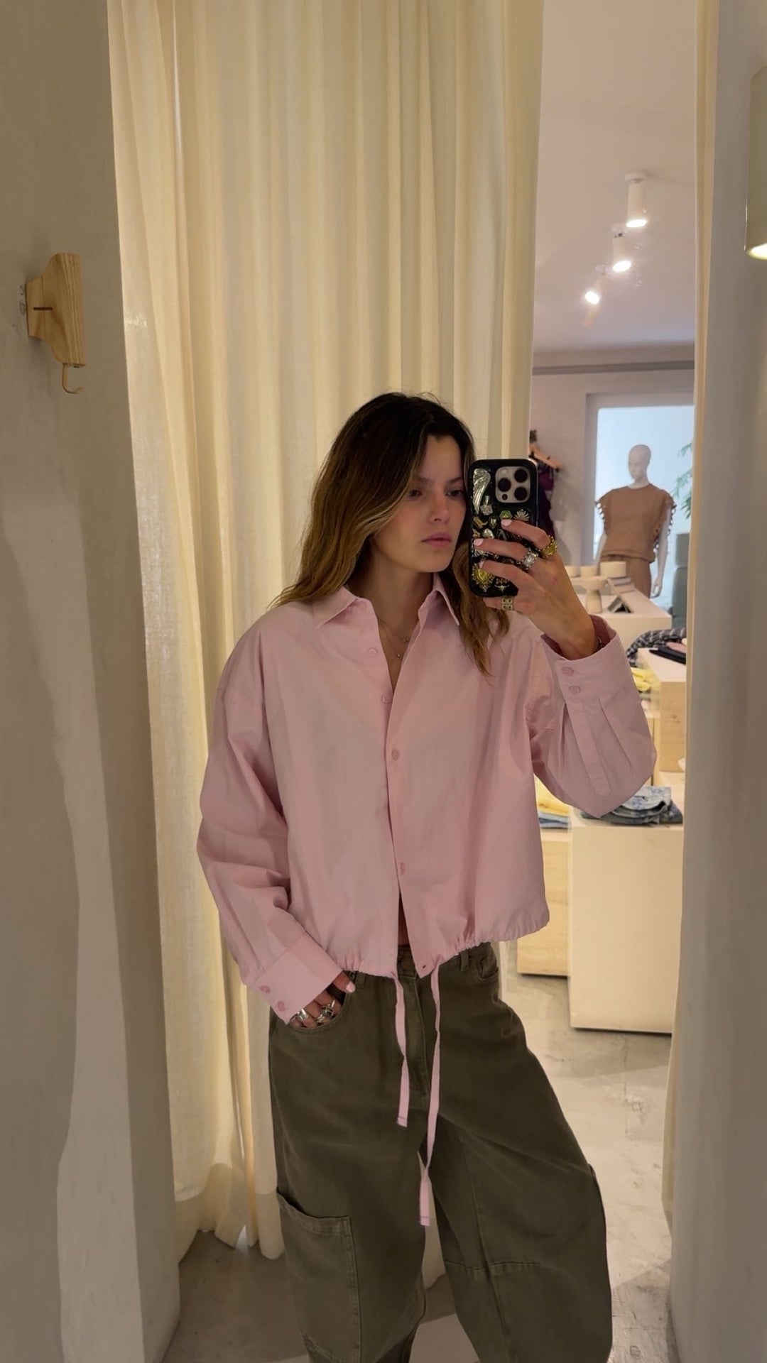 Riviera Pink Shirt