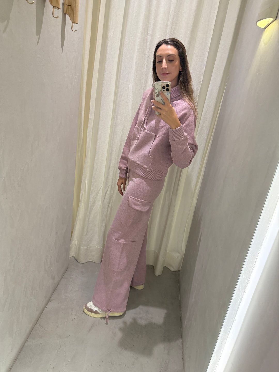 Kenya Lilac Cargo Pants