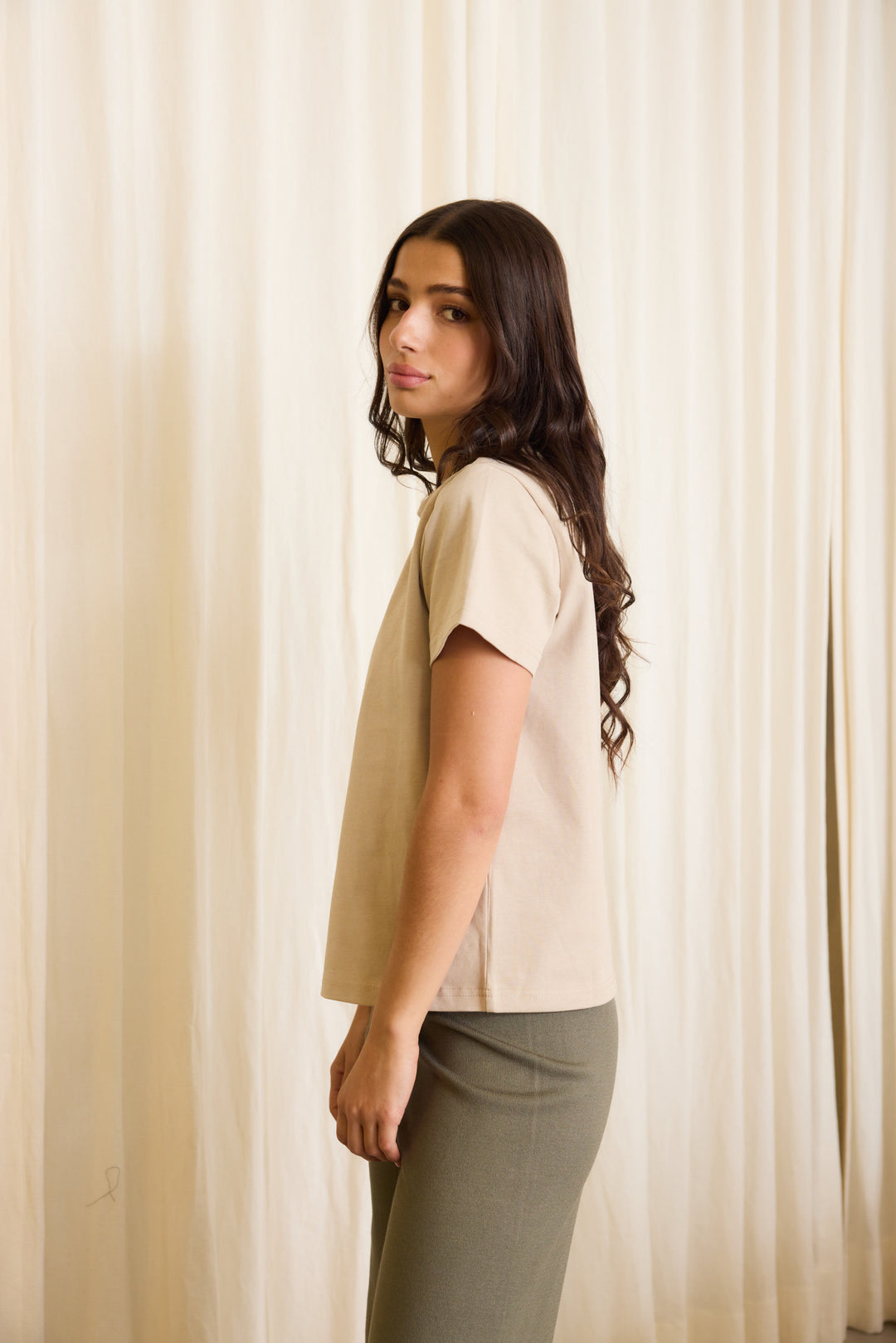Toronto Beige Tee