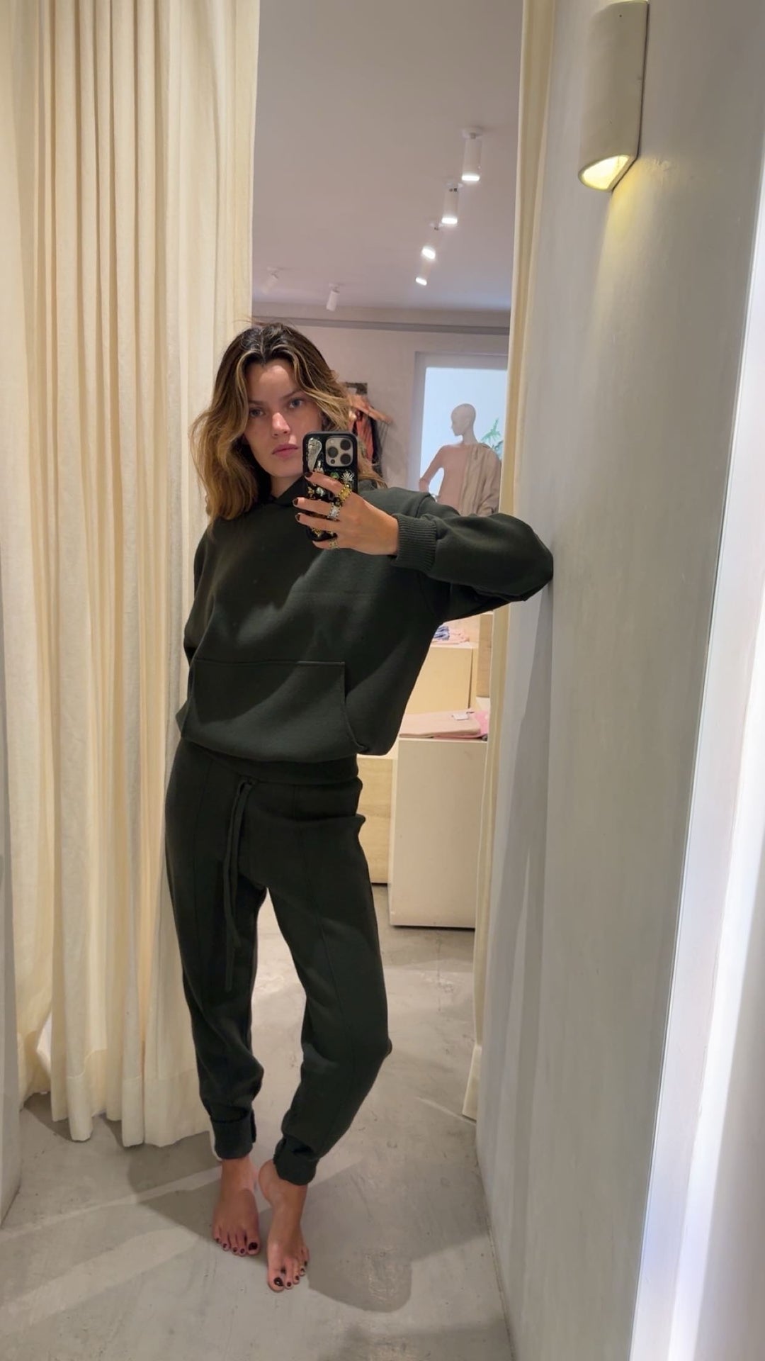 Perth Militar Knitted Jogger