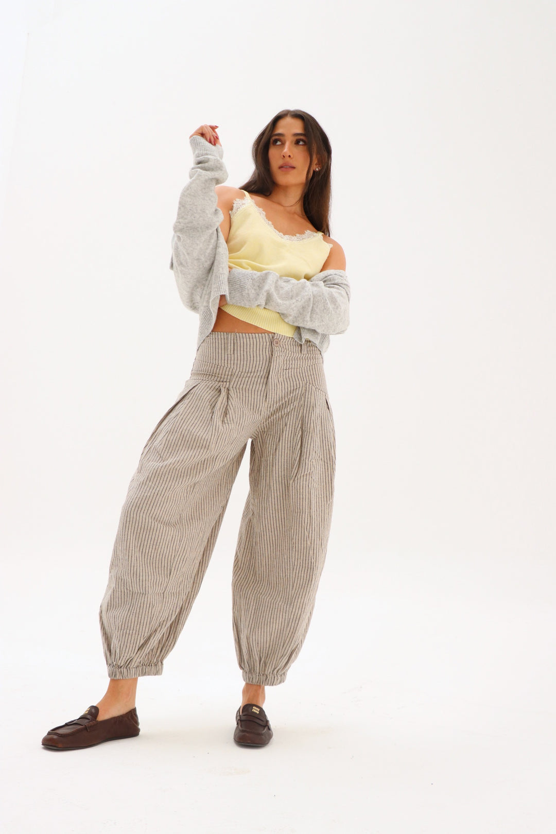 Doha Oat Trousers